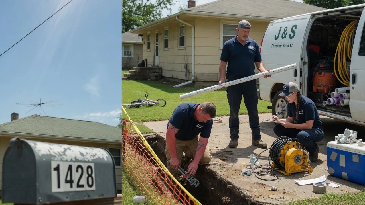 Sewer Line Repair in Centralia, KS near me